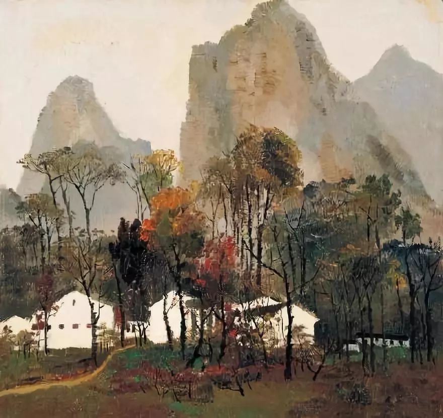 下乡写生-国内外大师色彩风景作品赏析0082.jpg