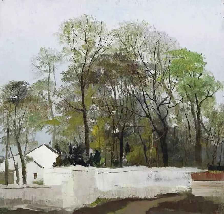 下乡写生-国内外大师色彩风景作品赏析0085.jpg