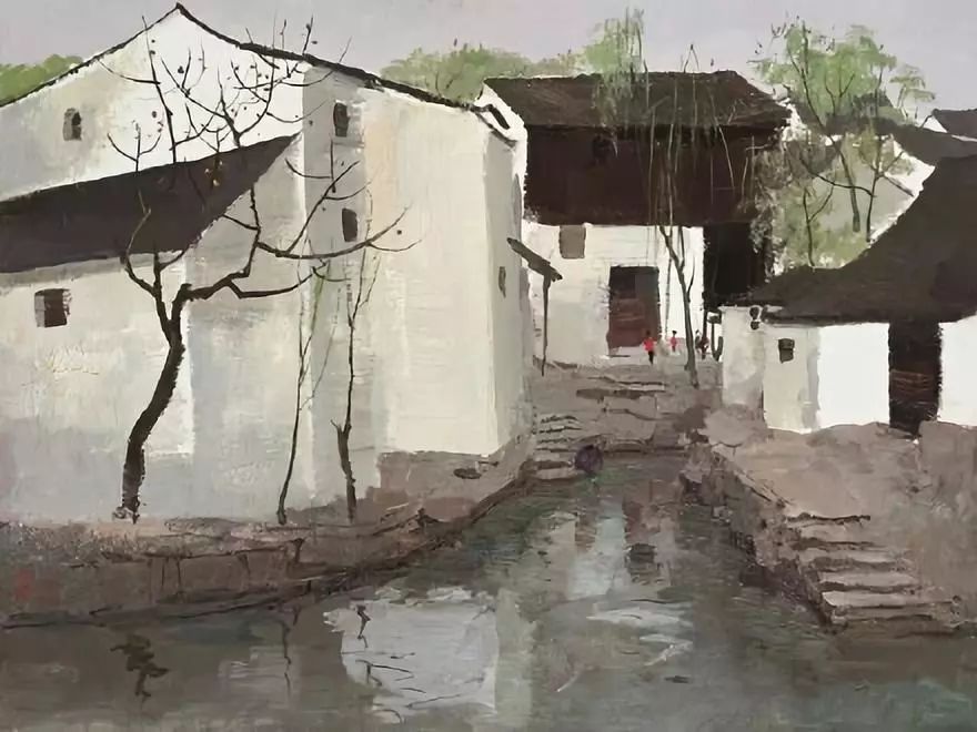 下乡写生-国内外大师色彩风景作品赏析0095.jpg