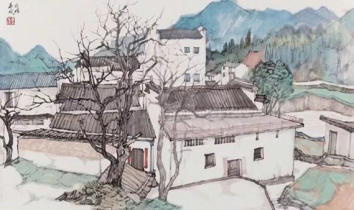 下乡写生-国内外大师色彩风景作品赏析0128.jpg