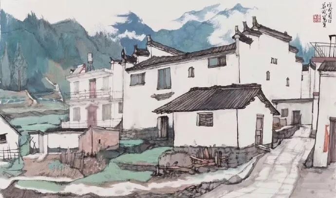 下乡写生-国内外大师色彩风景作品赏析0126.jpg