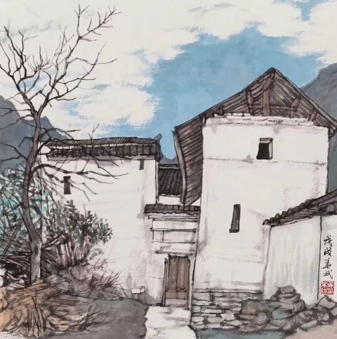 下乡写生-国内外大师色彩风景作品赏析0124.jpg