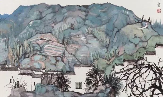 下乡写生-国内外大师色彩风景作品赏析0120.jpg