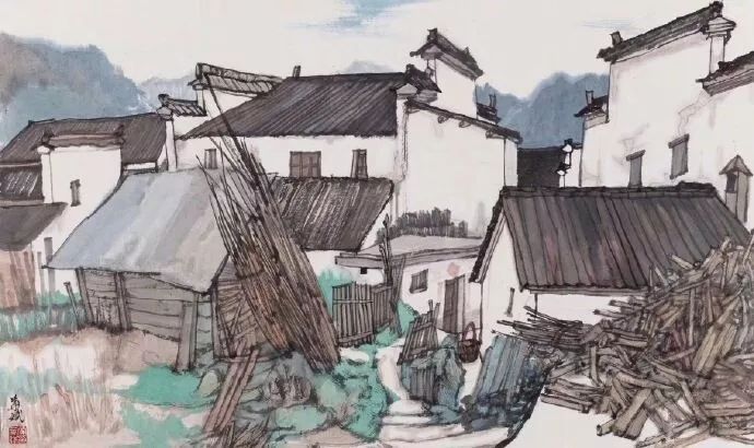 下乡写生-国内外大师色彩风景作品赏析0118.jpg
