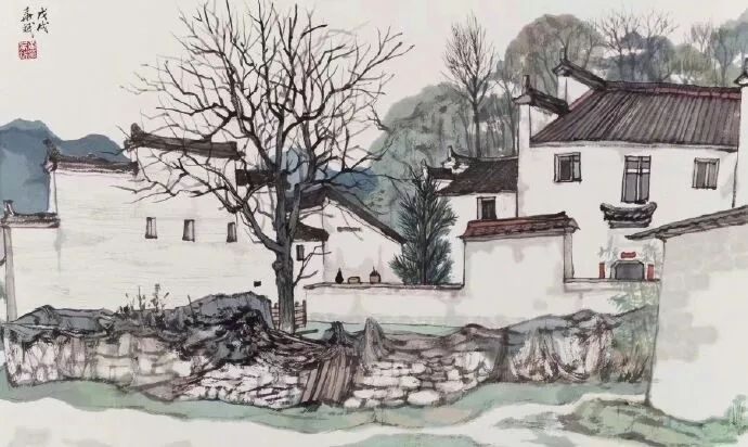 下乡写生-国内外大师色彩风景作品赏析0114.jpg