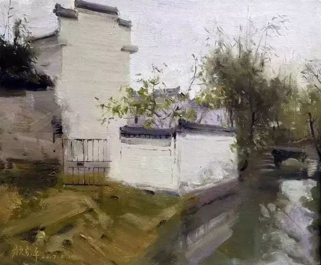下乡写生-国内外大师色彩风景作品赏析0107.jpg