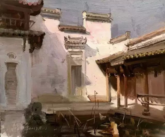 下乡写生-国内外大师色彩风景作品赏析0102.jpg