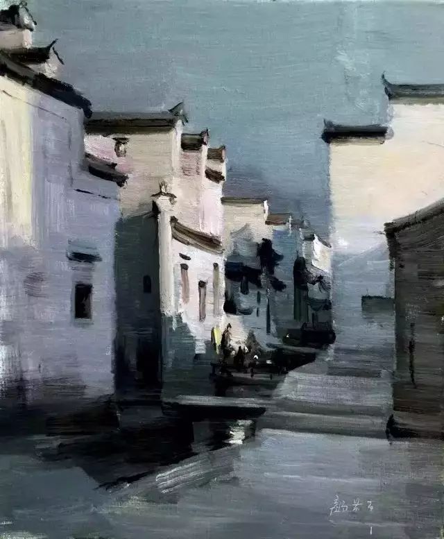 下乡写生-国内外大师色彩风景作品赏析0098.jpg