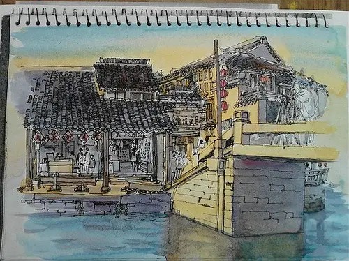 学生美术写生作品 (3).jpg 学生美术写生作品 (3).jpg