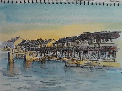学生美术写生作品 (2).jpg 学生美术写生作品 (2).jpg