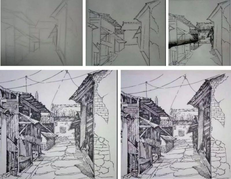 美术大师速写风景0003.jpg 美术大师速写风景0003.jpg