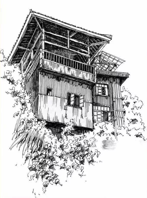 美术大师速写风景0005.jpg 美术大师速写风景0005.jpg