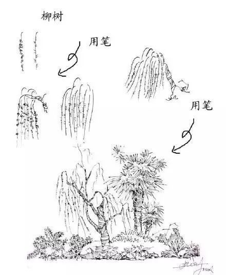 美术大师速写风景0015.jpg 美术大师速写风景0015.jpg