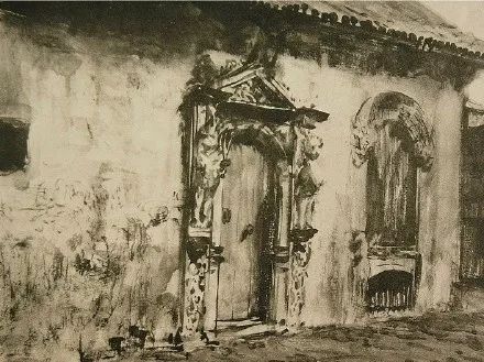 美术大师速写风景0052.jpg 美术大师速写风景0052.jpg
