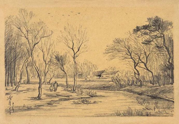 美术大师速写风景0082.jpg 美术大师速写风景0082.jpg