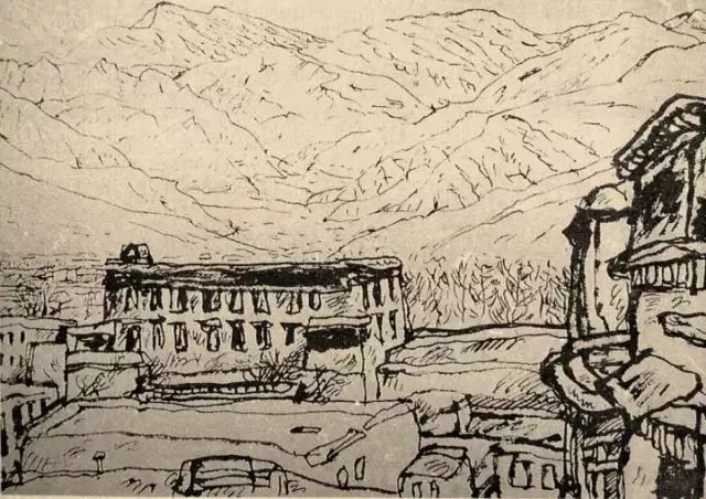 美术大师速写风景0102.jpg 美术大师速写风景0102.jpg