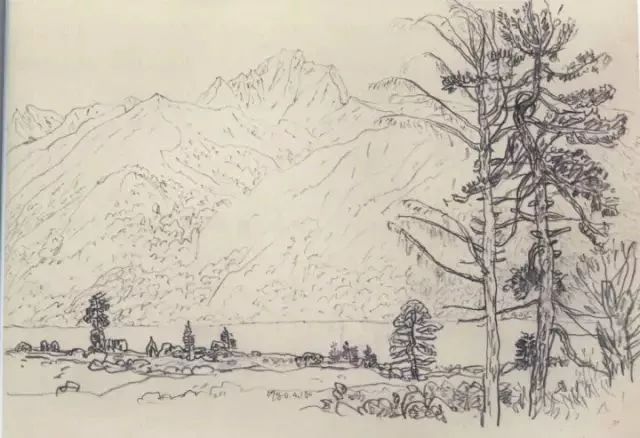 美术大师速写风景0106.jpg 美术大师速写风景0106.jpg