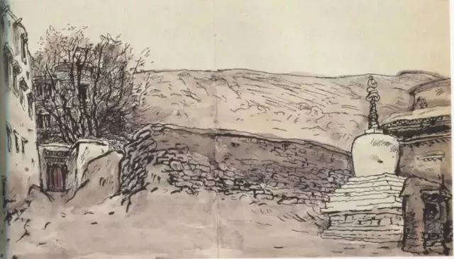 美术大师速写风景0110.jpg 美术大师速写风景0110.jpg