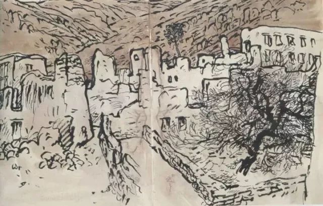 美术大师速写风景0114.jpg 美术大师速写风景0114.jpg