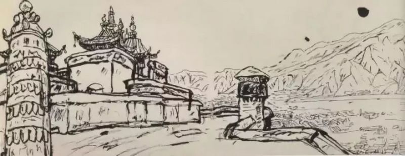 美术大师速写风景0116.jpg 美术大师速写风景0116.jpg