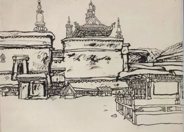 美术大师速写风景0126.jpg 美术大师速写风景0126.jpg