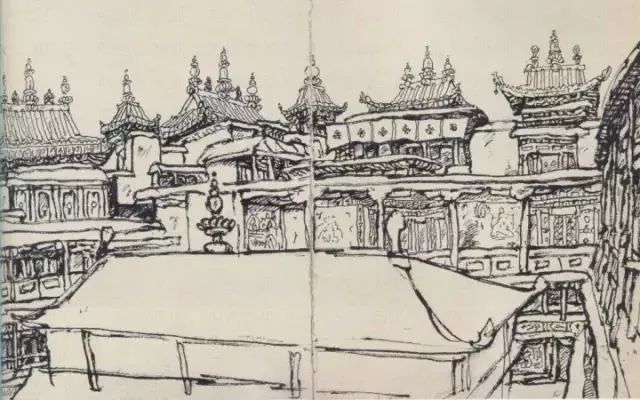 美术大师速写风景0128.jpg 美术大师速写风景0128.jpg