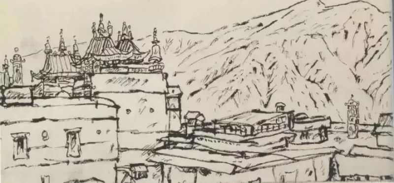 美术大师速写风景0130.jpg 美术大师速写风景0130.jpg