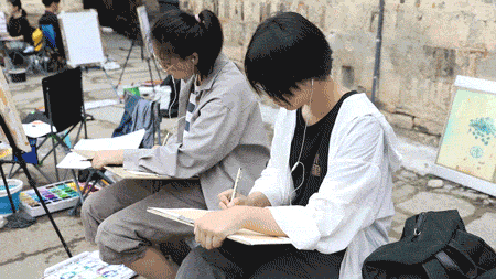 小里画室屏山美术写生14.gif 小里画室屏山美术写生14.gif