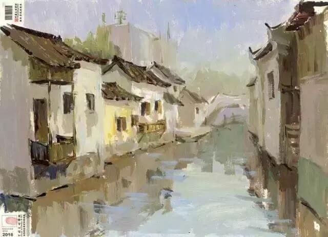 色彩风景类考题12.jpg 色彩风景类考题12.jpg