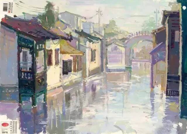 色彩风景类考题18.jpg 色彩风景类考题18.jpg