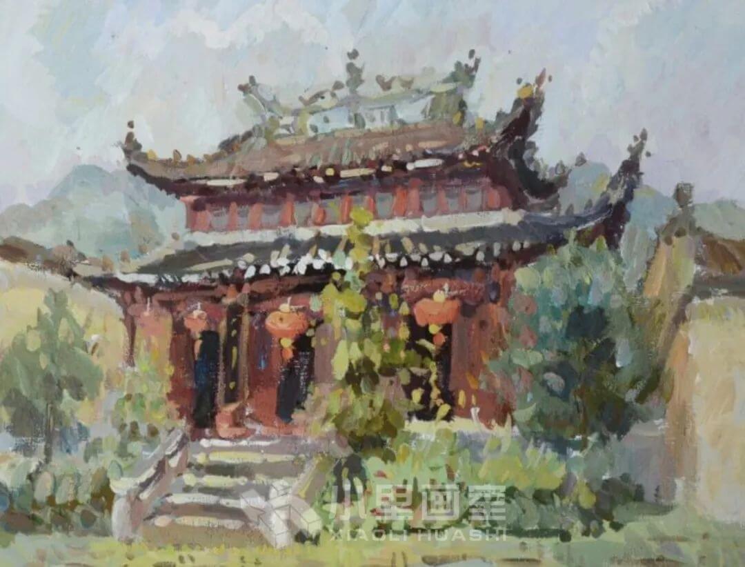 色彩风景类考题61.jpg 色彩风景类考题61.jpg
