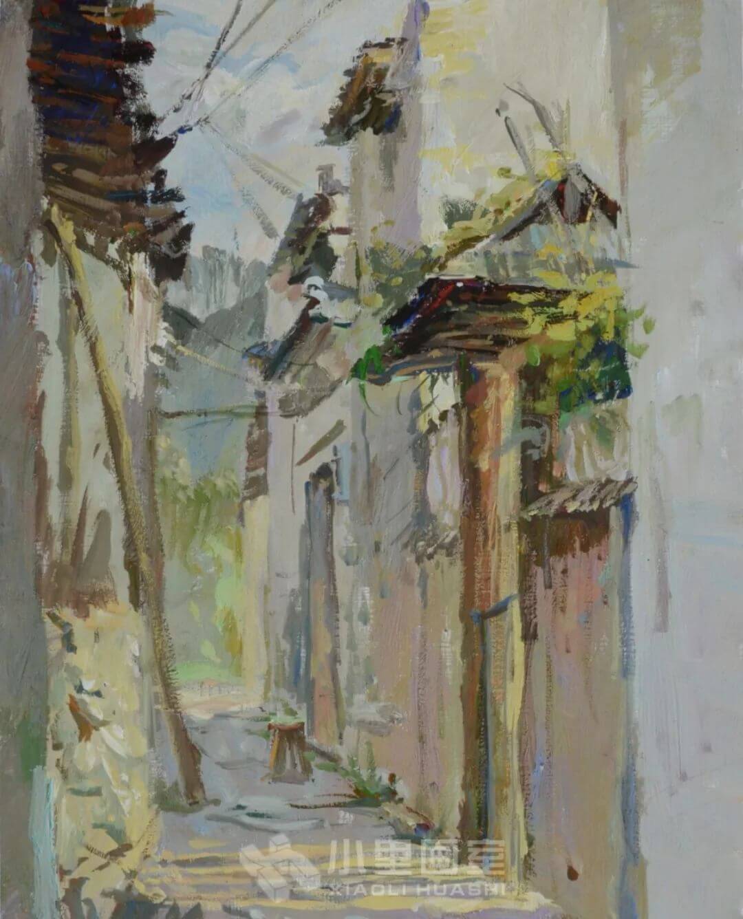 色彩风景类考题63.jpg 色彩风景类考题63.jpg