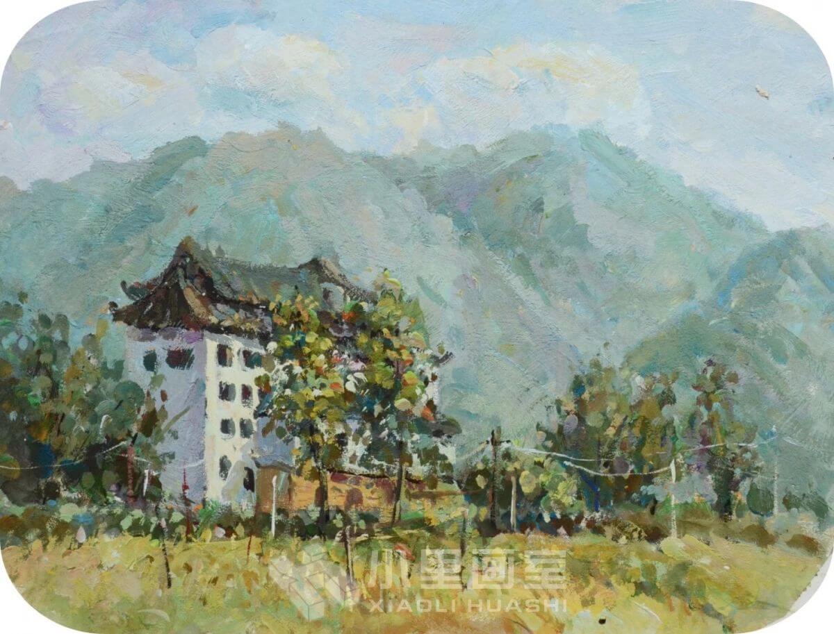 色彩风景类考题64.jpg 色彩风景类考题64.jpg