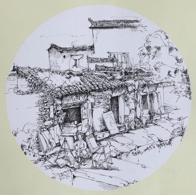 小里速写作品21.JPG