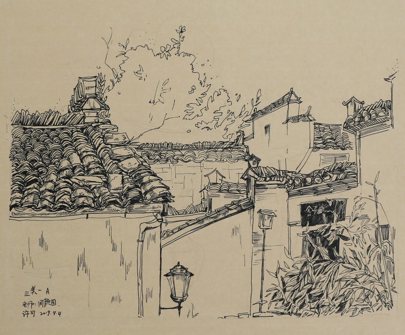小里速写作品39.JPG