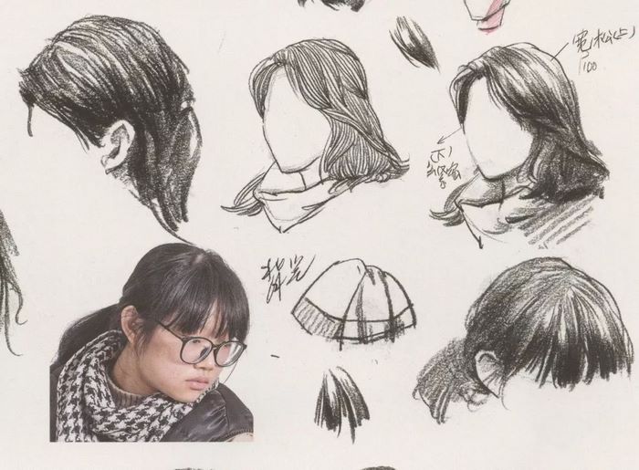 速写面部刻画0022.jpg 速写面部刻画0022.jpg