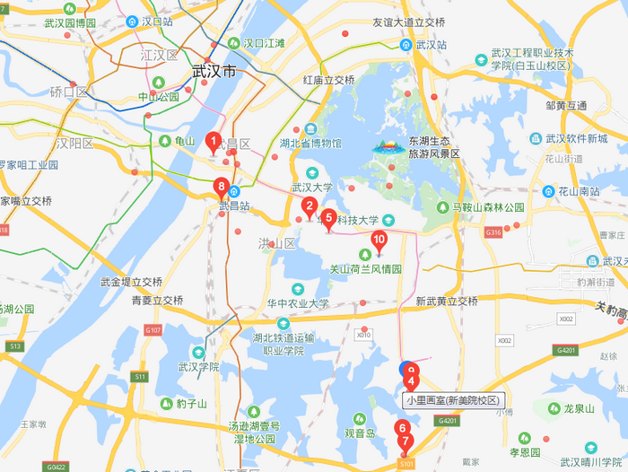 武汉画室分布.png 武汉画室分布.png
