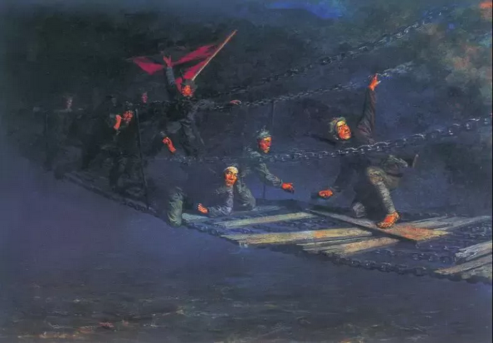 强夺泸定桥.jpg 强夺泸定桥.jpg