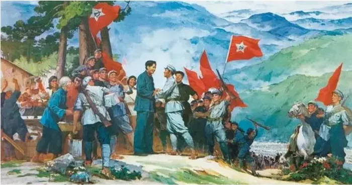 井冈山会师.jpg 井冈山会师.jpg