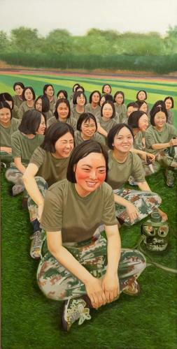 快乐的女兵-谭隽.jpeg 快乐的女兵-谭隽.jpeg