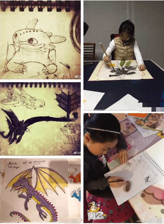张艺谋女儿-小娇学画画.png 张艺谋女儿-小娇学画画.png