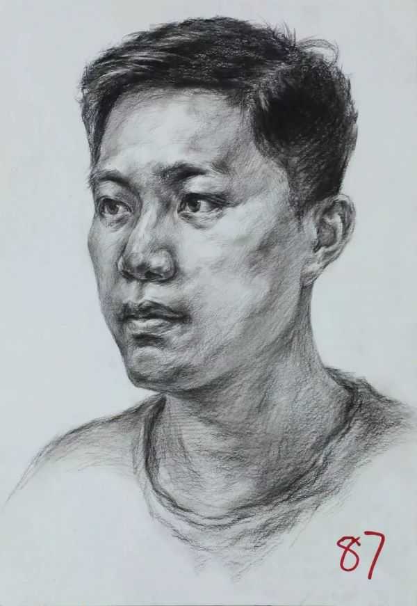 模拟联考素描高分卷_038.jpeg