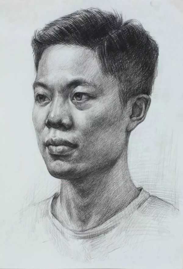 模拟联考素描高分卷_031.jpeg