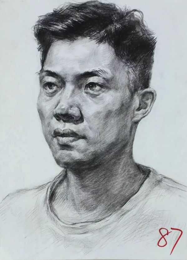模拟联考素描高分卷_041.jpeg