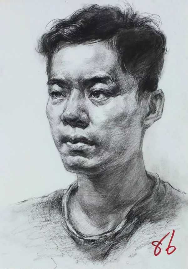 模拟联考素描高分卷_050.jpeg
