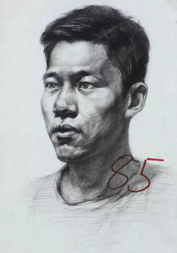 模拟联考素描高分卷_063.jpeg