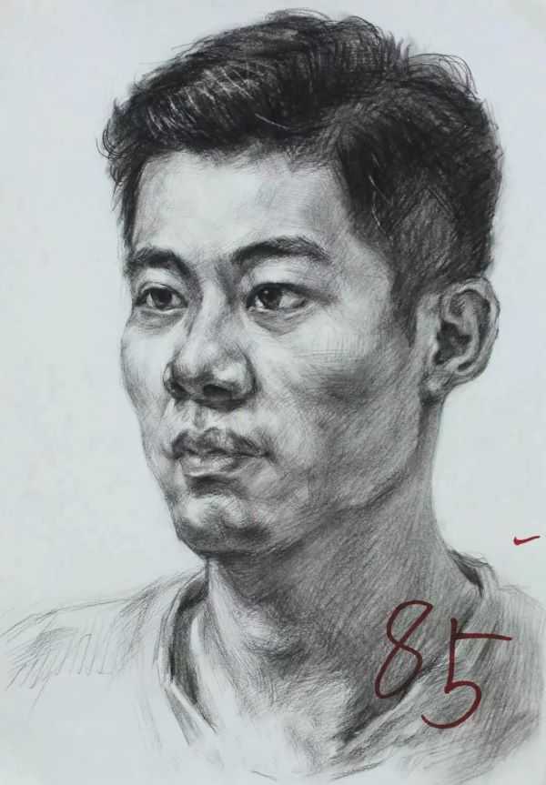 模拟联考素描高分卷_062.jpeg