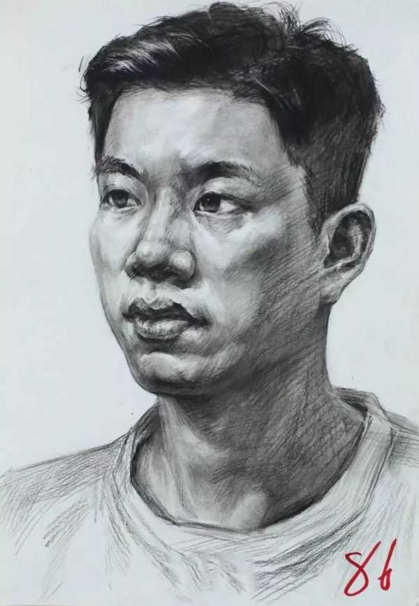 模拟联考素描高分卷_048.jpeg