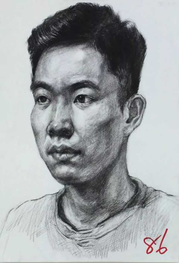 模拟联考素描高分卷_052.jpeg