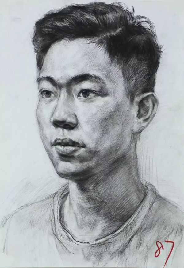 模拟联考素描高分卷_046.jpeg